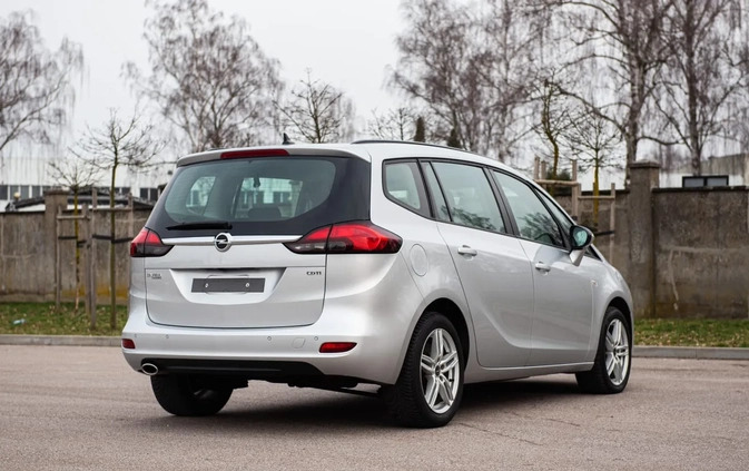 Opel Zafira cena 29000 przebieg: 180000, rok produkcji 2013 z Łask małe 29